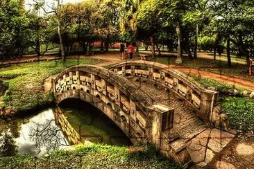 פאזל של parque da redenÃ§ao
