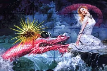 mar azul jigsaw puzzle