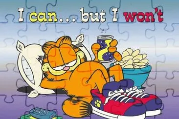 Garfield jigsaw puzzle