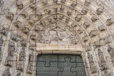 פאזל של puerta catedral de sevilla
