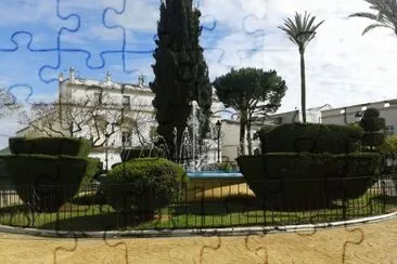 פאזל של plaza del polvorista. puerto de santamaria