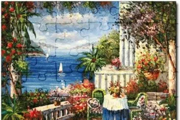 14 pintura colorida jigsaw puzzle
