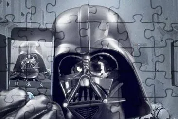 Darth Vader jigsaw puzzle