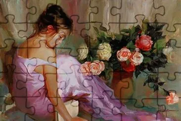 Pintura jigsaw puzzle