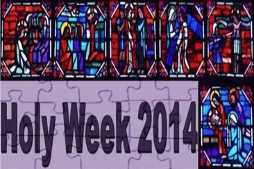 Holy Week Banner