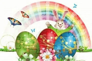 Ous de Pascua jigsaw puzzle