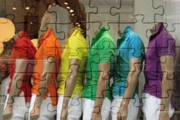 Camisas coloridas