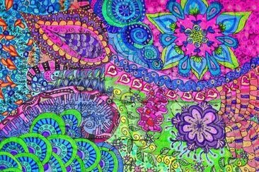 Abstract Fantasy jigsaw puzzle