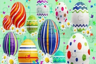 Easter Egg jigsaw puzzle