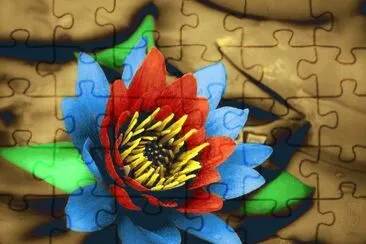 Colorful Flower jigsaw puzzle