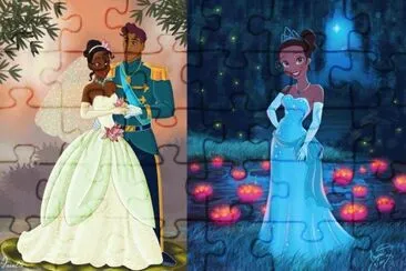 Tiana jigsaw puzzle