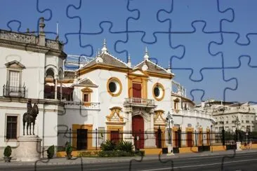 plaza de toros,la maestranza