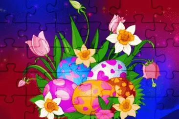 Sunny Easter jigsaw puzzle