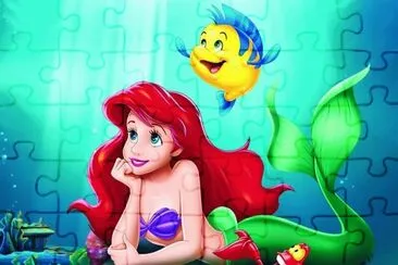 Friendly Mermaid jigsaw puzzle