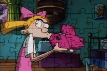 hey arnold jigsaw puzzle