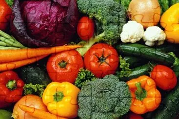 Vegetables jigsaw puzzle