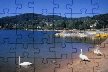 lac de gerardmer jigsaw puzzle