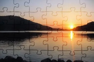 lac de gerardmer jigsaw puzzle