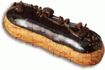 eclair au chocolat jigsaw puzzle