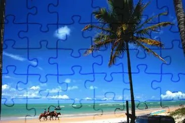 Arraial D 'Ajuda - Bahia jigsaw puzzle