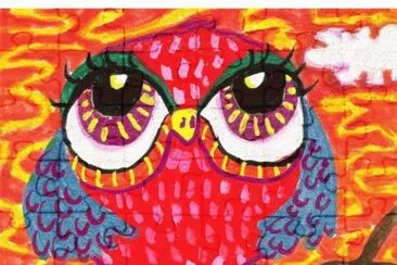 Owl art