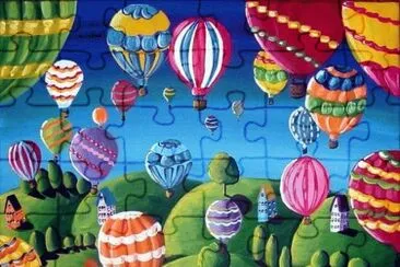 Hot air Balloon Festival jigsaw puzzle