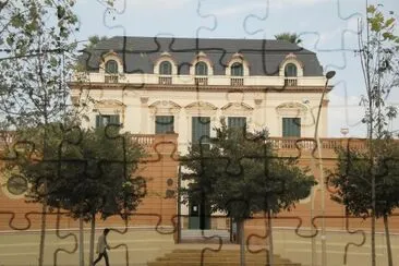 פאזל של casa de sirenas sevilla