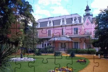 casa rosa sevilla jigsaw puzzle