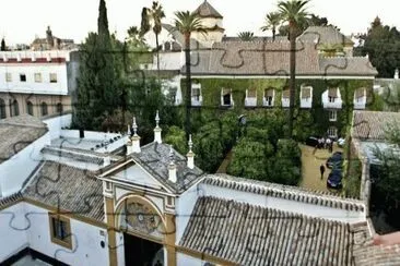 palacio de dueÃ±as, sevilla jigsaw puzzle