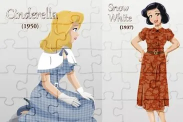 Cinderella SnowWhite
