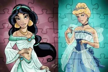 Jasmine Cinderella