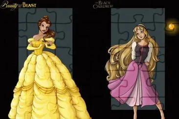 Belle Eilonwy jigsaw puzzle