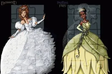 Giselle Tiana jigsaw puzzle