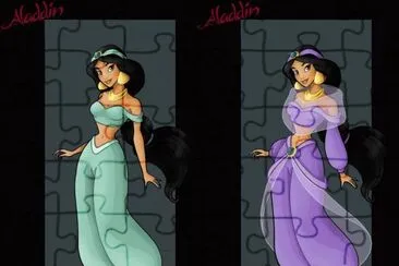 Jasmine jigsaw puzzle