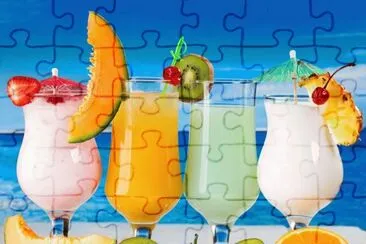 Fruit Drinks jigsaw puzzle