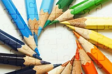 Color Pencils jigsaw puzzle