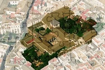 palacio de pilato, sevilla jigsaw puzzle