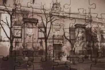 palacio del duque,derribado jigsaw puzzle