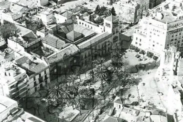 plaza de duque, palacios derribado 1968 jigsaw puzzle