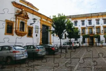 casas palacios de sevilla jigsaw puzzle