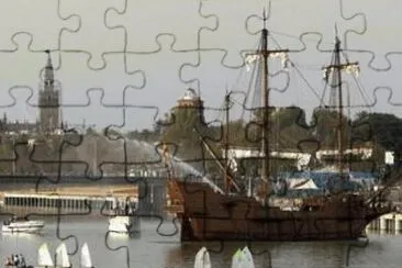 galeon jigsaw puzzle
