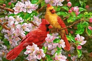 Spring Romance jigsaw puzzle