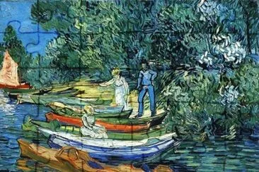 פאזל של vincent van gogh