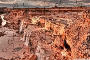 desert jigsaw puzzle