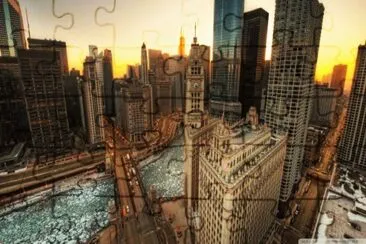 CHICAGO jigsaw puzzle