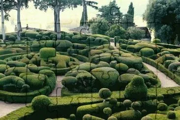 TODO VERDE jigsaw puzzle