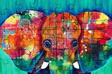 Elephant  by Stephanie Estrin