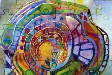 Colorful painting