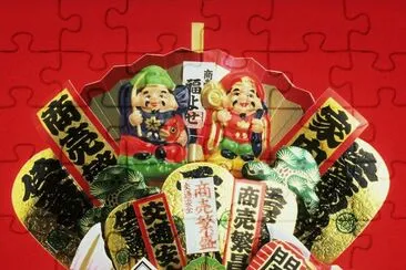 Traditional Japanese culture jigsaw puzzle