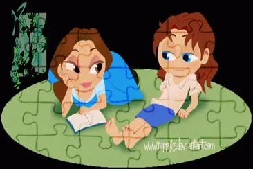 Belle Beast jigsaw puzzle